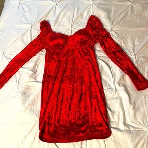 Long sleeve soft dress
